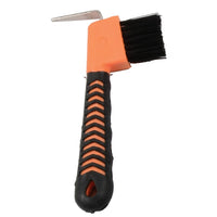Soft Grip Hoof Pick with Brush