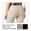 Tuscany 313 Ladies Silicone Knee Patch Breeches