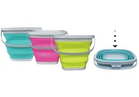 Tail Tamer® Collapsible Bucket