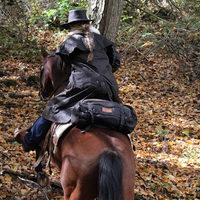 The Outback Trading Company Cantle Bag