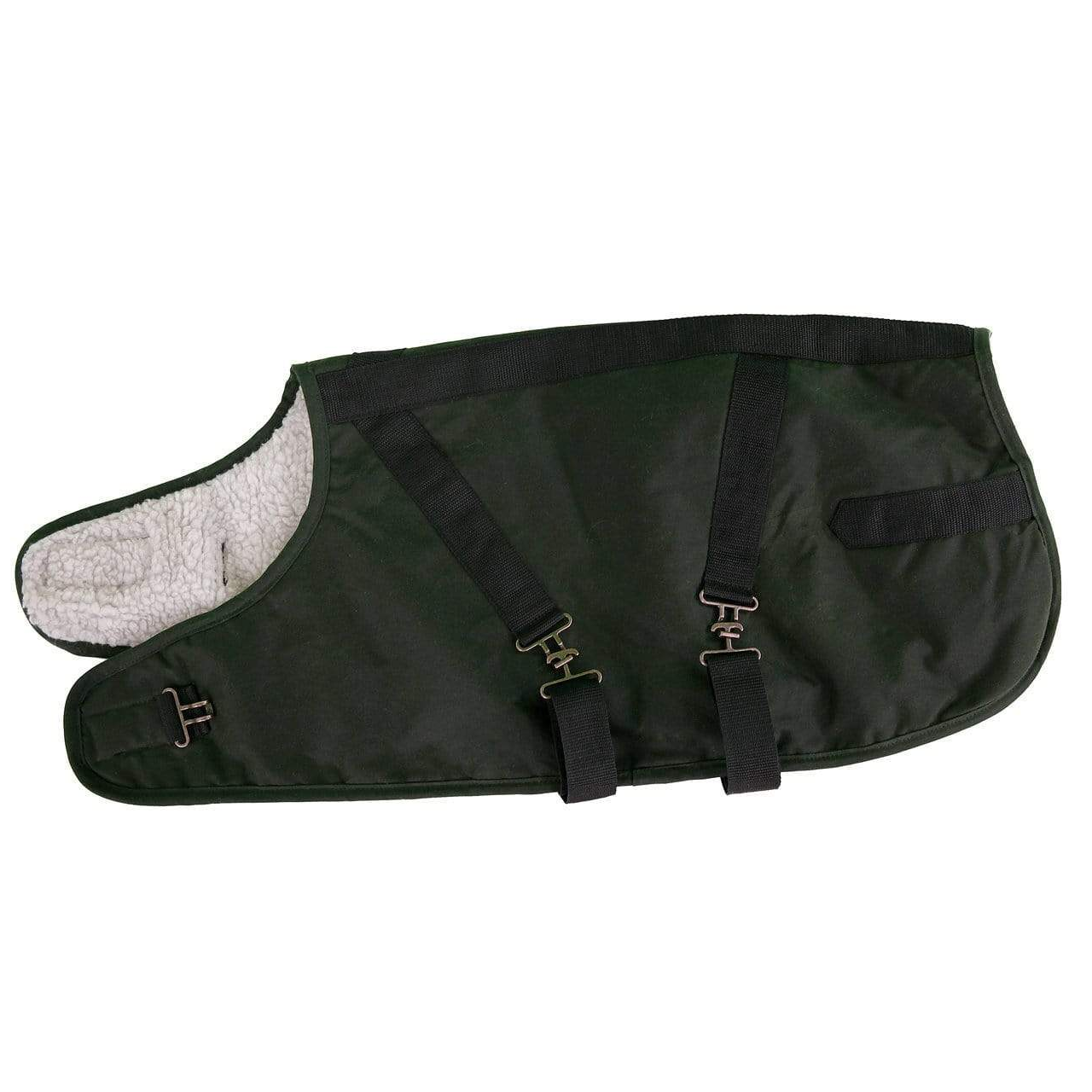 The Outback Trading Company "Clancy" Oilskin Dog Coat