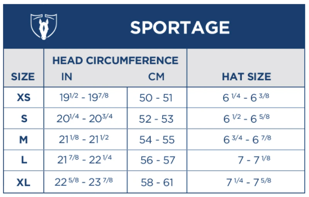 Tipperary “Sportage II” Riding Helmet