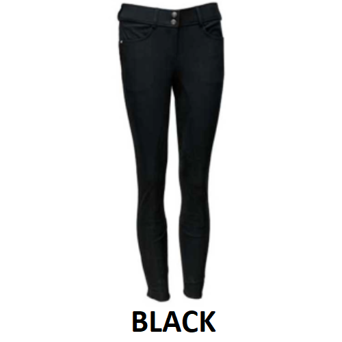 Tuscany 301 Ladies Premium Knee Patch Breeches