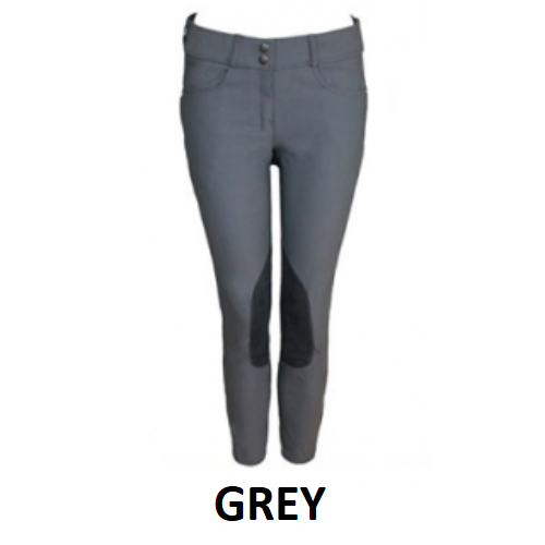 Tuscany 301 Ladies Premium Knee Patch Breeches
