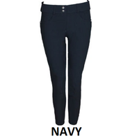 Tuscany 301 Ladies Premium Knee Patch Breeches