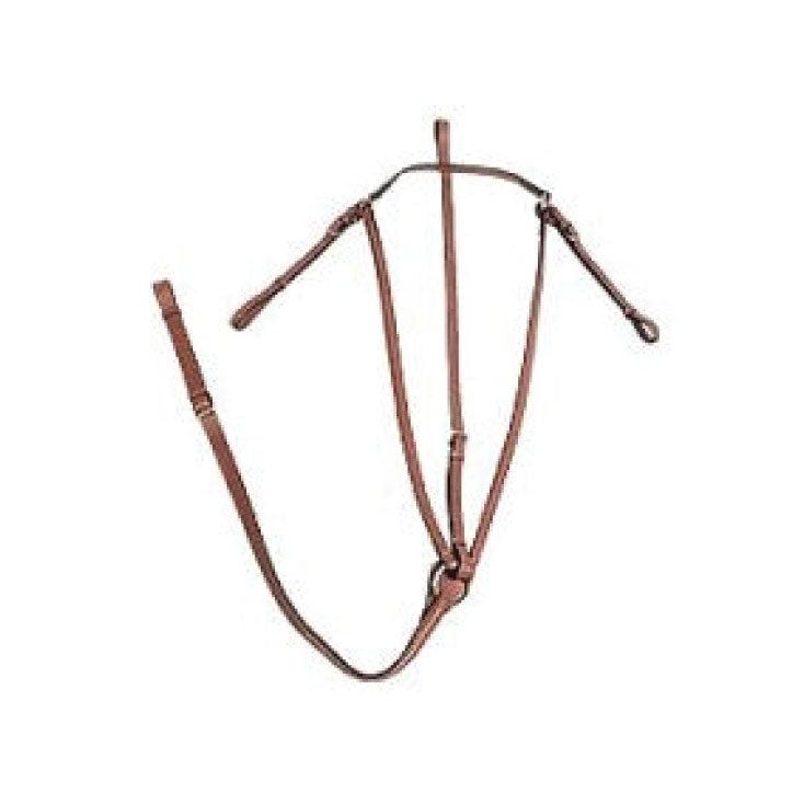 HDR Advantage Plain Raised Breastplate – Standing