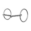 Copper Twisted Wire Loose Ring Snaffle