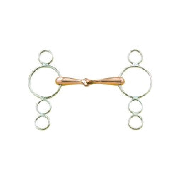 Cavalier Copper Mouth Elevator Bit