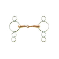 Cavalier Copper Mouth Elevator Bit