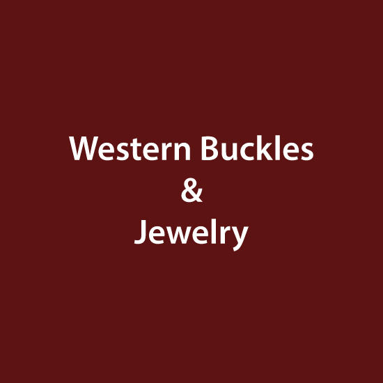 Western Buckles and Jewelry