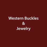 Western Buckles and Jewelry