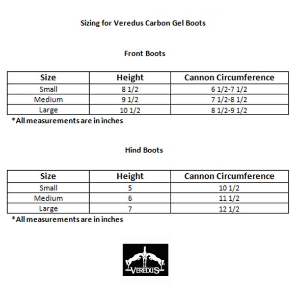 Veredus Grand Slam Carbon Gel Rear Boots