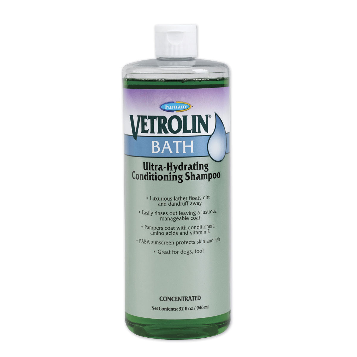 Vetrolin Bath Shampoo – 946ML