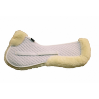 Lambskin Anatomical Contoured Half Pad