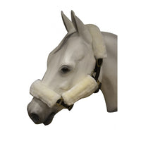 WR Mink Fleece Halter Cover Set