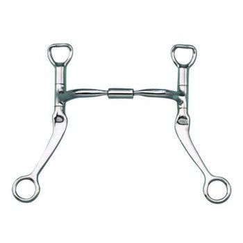 Myler Flat Shank Western Bit MB02