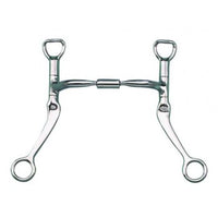 Myler Flat Shank Western Bit MB02