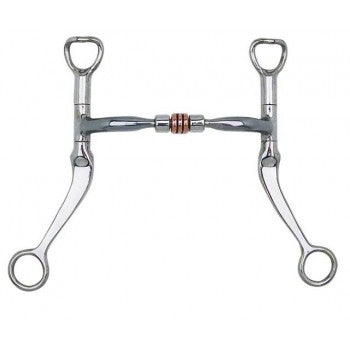 Myler Flat Shank Western Bit MB03