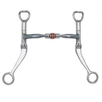 Myler Flat Shank Western Bit MB03