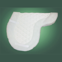 Wilker's Fitted Show Saddle Pad - Rolled Fleece Edges