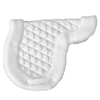 Wilker's Fitted Show Saddle Pad - Rolled Fleece Edges