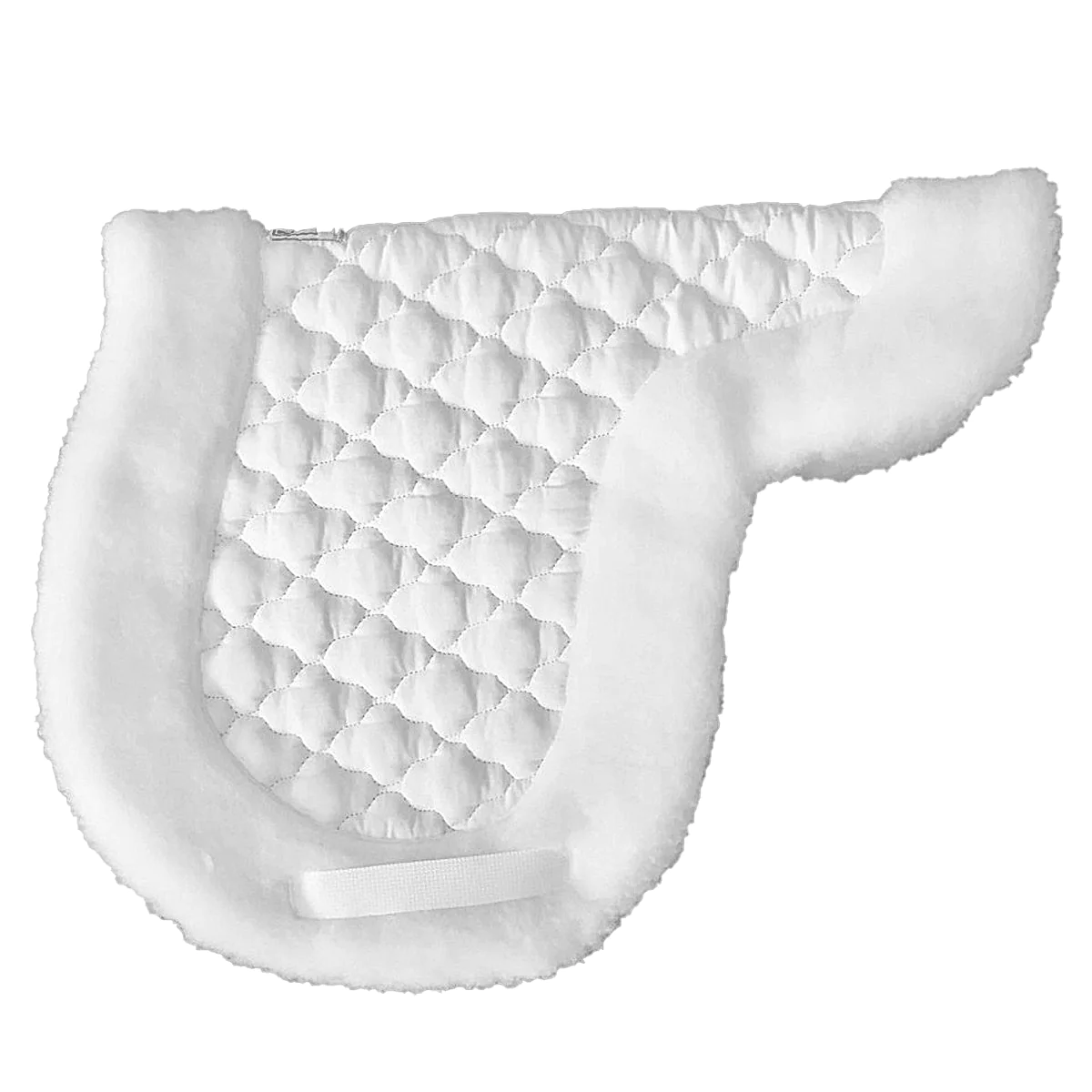 Wilker's Fitted Show Saddle Pad - Rolled Fleece Edges