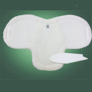 Wilker's Fitted Show Saddle Pad -  Foam Back