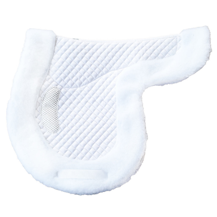 Wilker's "Olympic Gripper" Fitted Show Saddle Pad