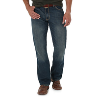 Wrangler “Retro” Slim Boot Jeans – Banjo Blue