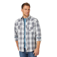 Wrangler Men's Western Shirt - #MVR526X