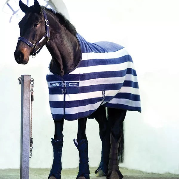 Rambo® Deluxe Newmarket Fleece Cooler - Pony + FREE Custom Name Tag!