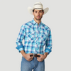 Wrangler Men's Western Shirt - #MJC272B