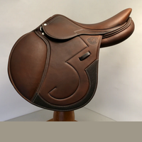 Antarès Signature Jumping Saddle - Calf Lined - Special Order