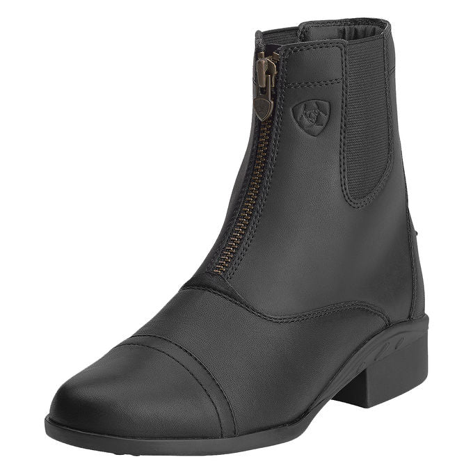 Ariat® Women's “Scout” Zip Black Paddock Boots