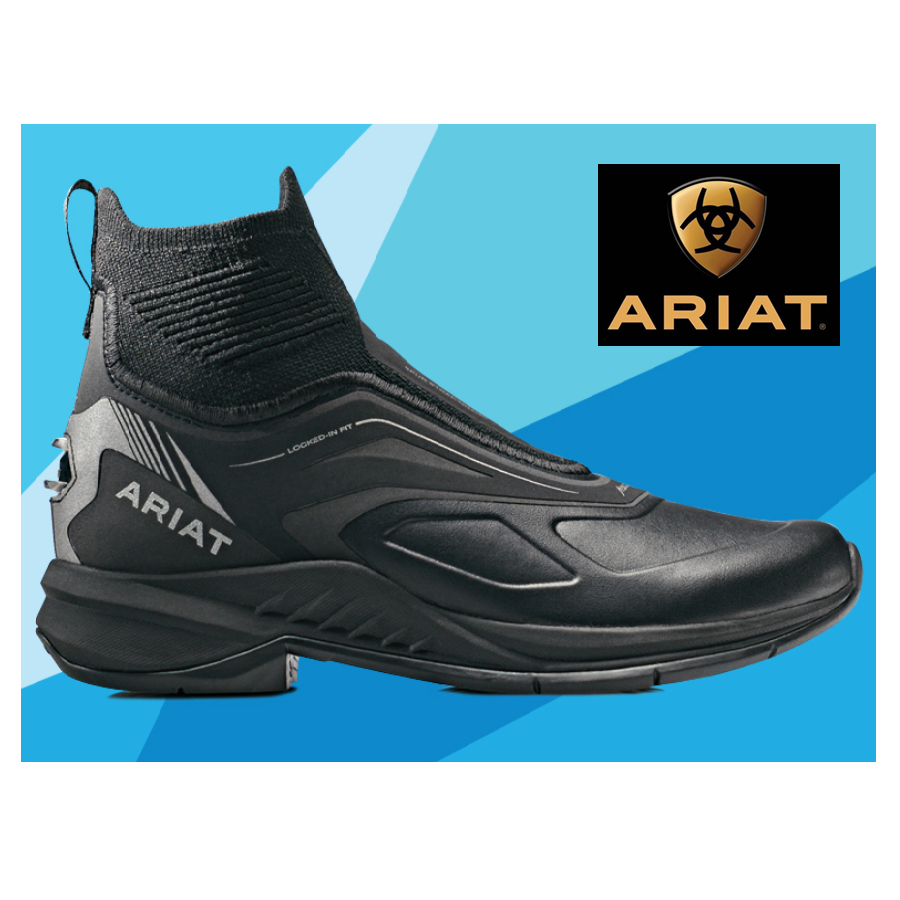 Ariat Women's Ascent Slip-On Paddock Boots – Picov's Tack Shop