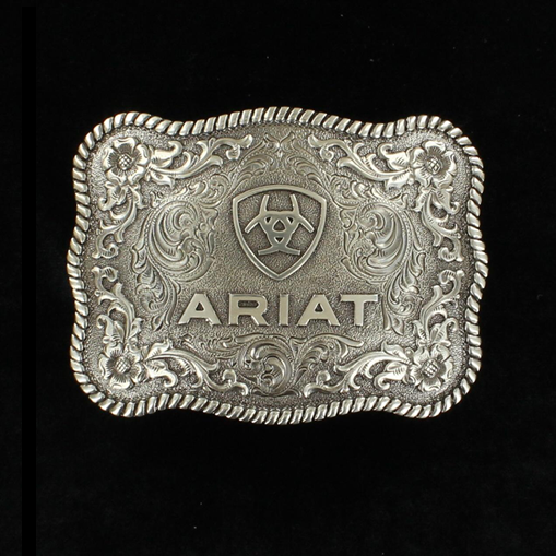 Ariat Logo Rectangle Buckle