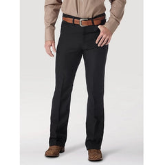 82BK / Men's Black Wrangler® Wrancher® Dress Jean – Bucksworth Western Wear