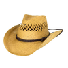 The Outback Trading Company "Brumby Rider" Straw Hat