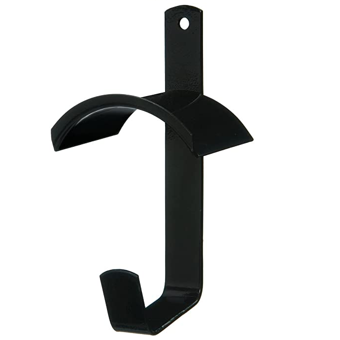 Black T Bridle Hook