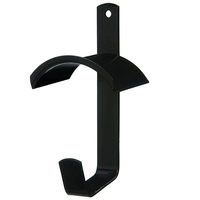 Black T Bridle Hook