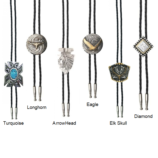 AndWest western bolo Neck tie