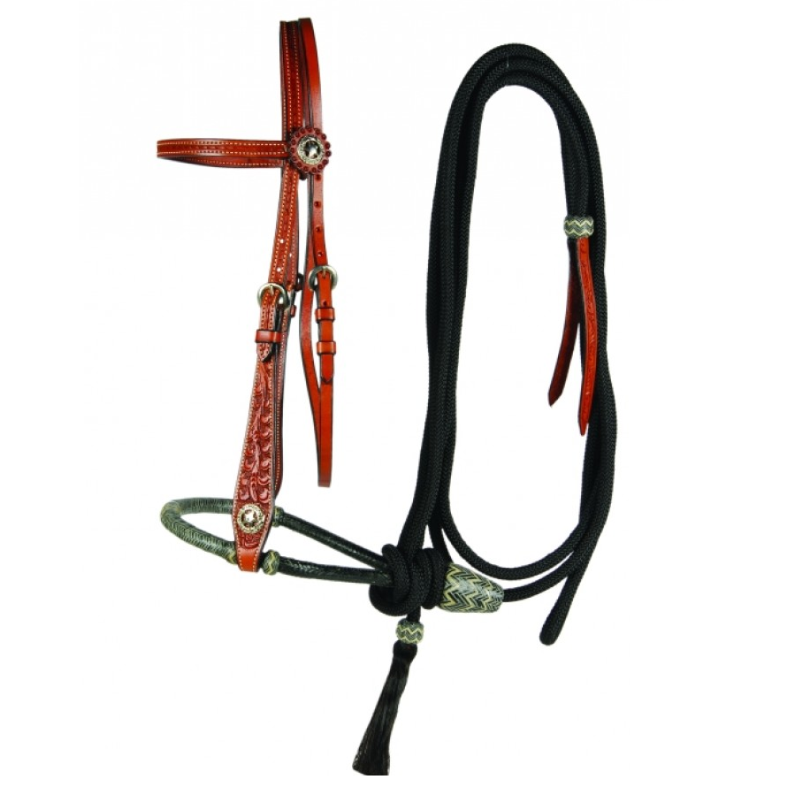 SIERRA Headstall with Bosal