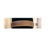 Leather Bracelet with Brass Name Plate