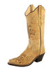Old West Ladies Cowboy Boots #LF1588