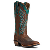 Ariat Ladies "Crossfire Picante" Western Boots - Weathered Tan