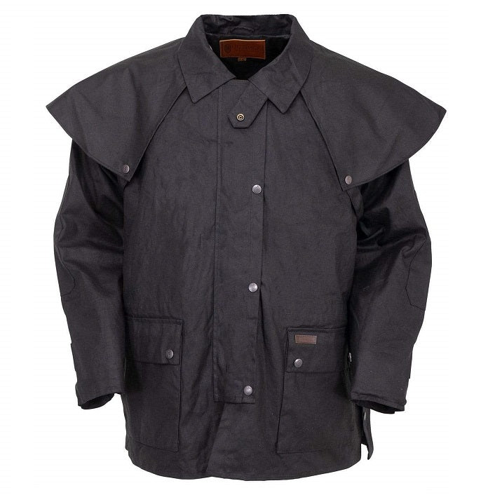 The Outback  Trading Company Men's "Bush Ranger" Oilskin Jacket