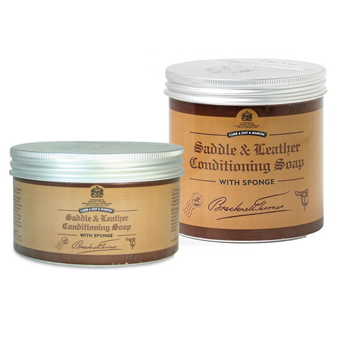 C&D&M Leather Conditioning Saddle Soap - 250ML