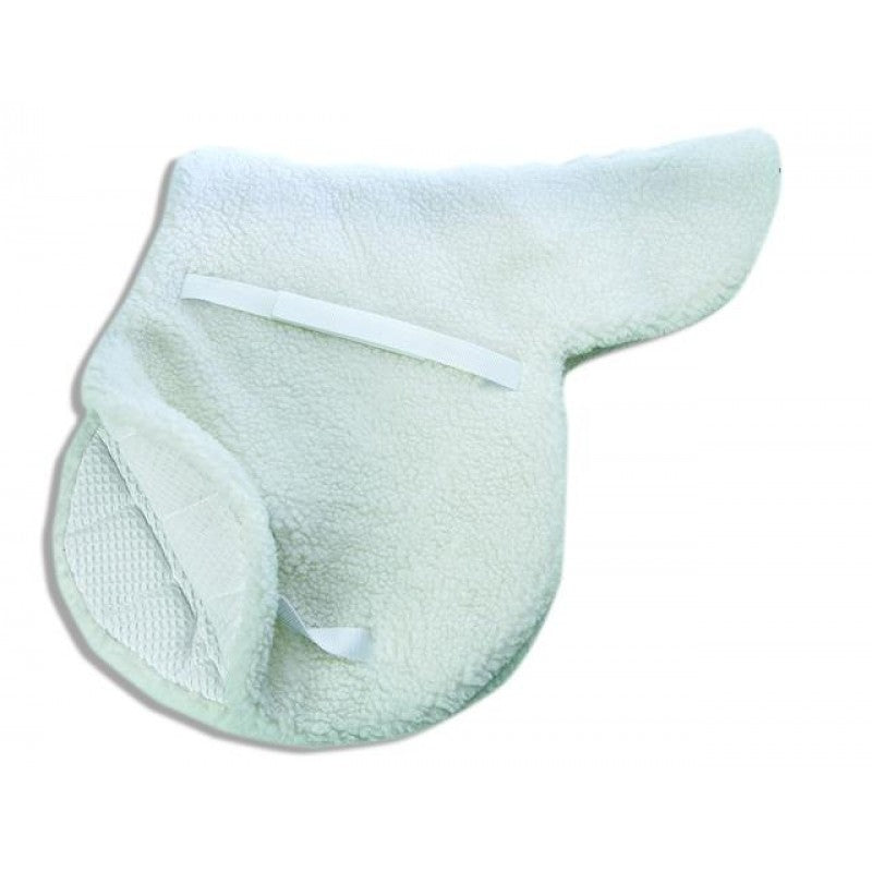 Ovation Shaped Waffle Fleece Saddle Pad