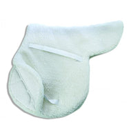 Ovation Shaped Waffle Fleece Saddle Pad