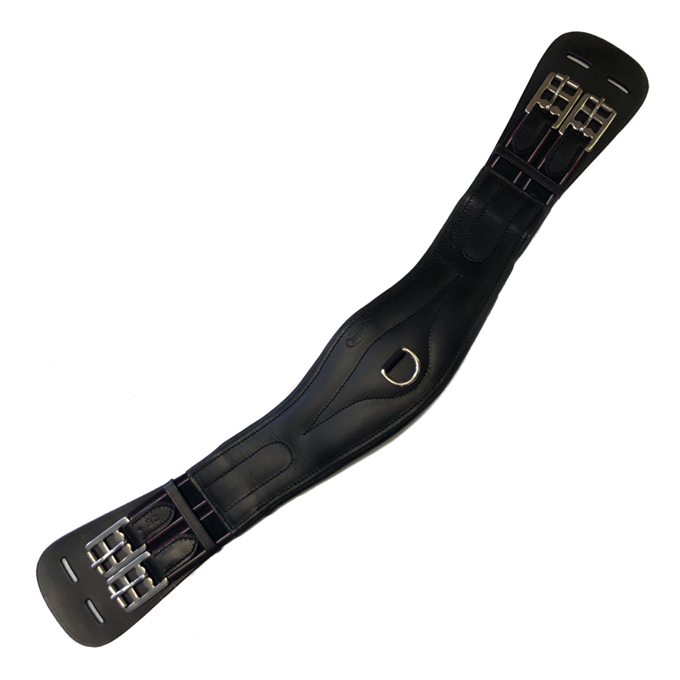 Chetak Contoured Leather Dressage Girth